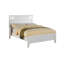 Simple Modern 1Pc Bed Bedroom Furniture Unique Design HB 1Pc Bedframe Veneer-1013928113-1013928118