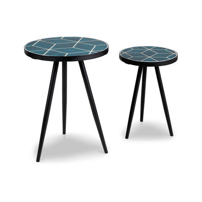 Raveaux Accent Table (Set of 2)