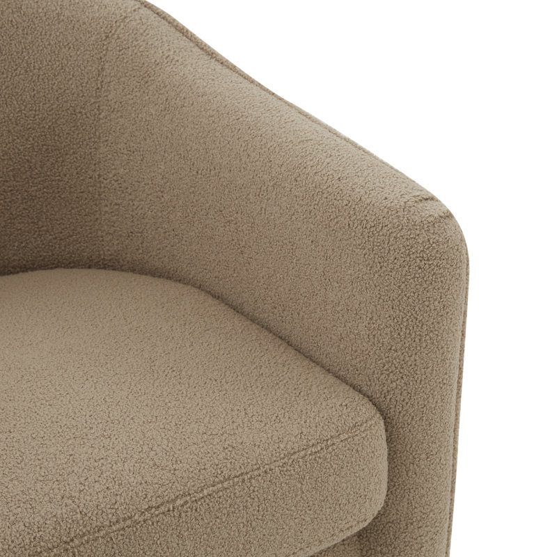 Fauteuil l 30,3 po Upland, Sherpa brun