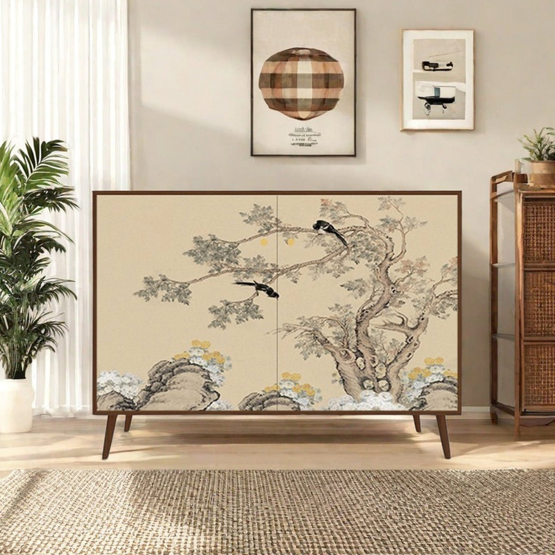 Large Capacity Art Sideboard