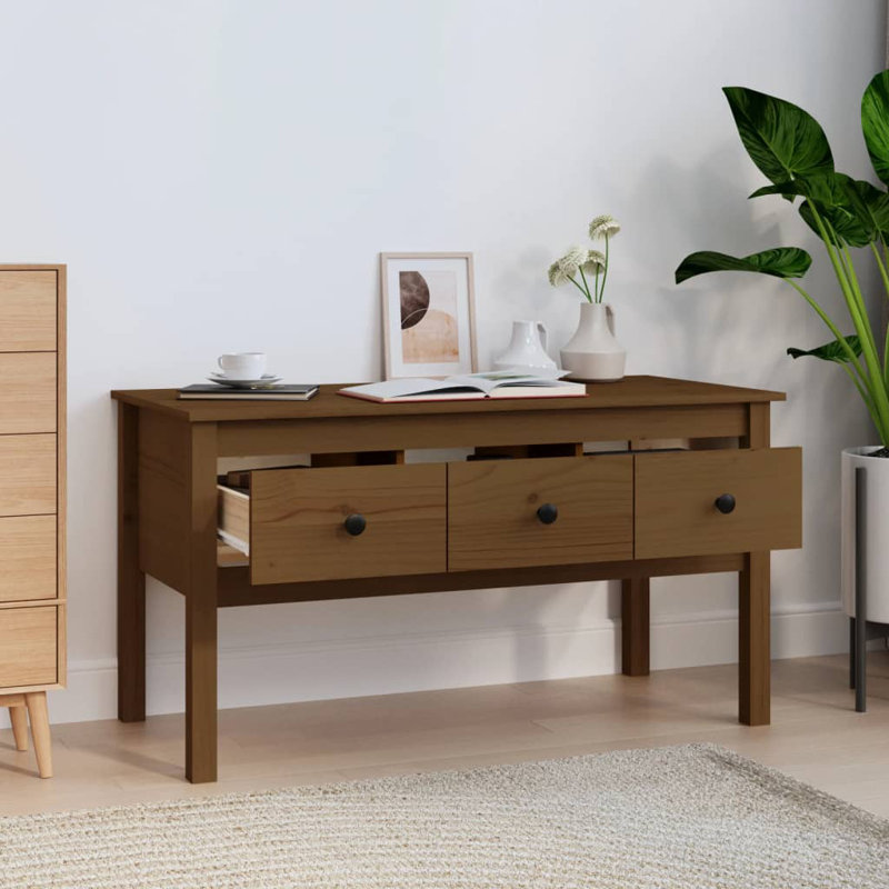 Bertil Coffee Table, Brown