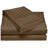 Egyptian Cotton Machine Woven Striped Sheet Set-61022688-61022675