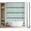 Striped Vinyl Wallpaper Roll