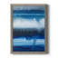 Lindemann Deep Blue Shore I, reproduction d'art sur toile-88377366-88377367-98041029