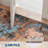 Modern Abstract Machine Washable Non-Slip Rug, Non-Shedding Contemporary Accent Rugs, Low Pile Indoor Carpet for Living Room, Bedroom-1774035817