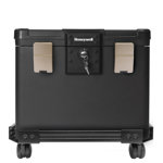 1.1 CuFt Legal Size Waterproof 1 Hour Fire File Molded Chest