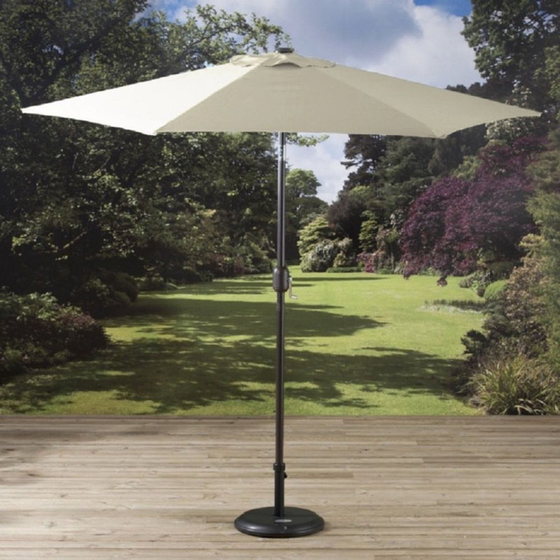 Astha Tilt Market Parasol, 300 W x 300 D cm