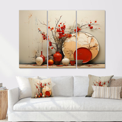 Meissa - Abstract Still Lifes Wall Art Decor Set