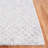 Desireah Hand Tufted Wool Cotton with Latex Geometric Rug in Ivory/Gray-269626621