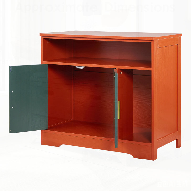 Caisson dissimulé moderne pour bac à litière avec tablette et rangement, table d'appoint élégante en bois pour l'intérieur, compatible avec la plupart des bacs à litière