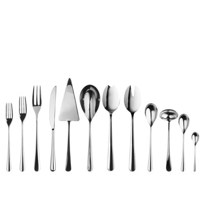 Neve Flatware Set - 67 Pieces - Stainless Steel