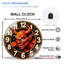 Horloge murale 12 po Devil