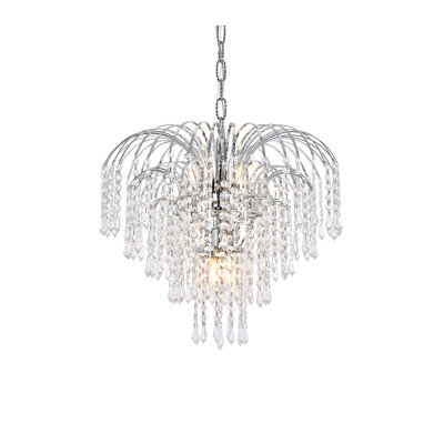 Westrem 6 - Light Dimmable Tiered Chandelier