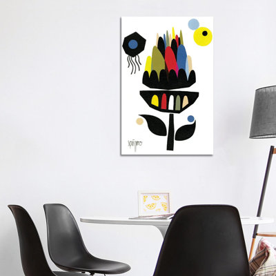 Artichaut Cosmique 1 Piece Wrapped Canvas Painting