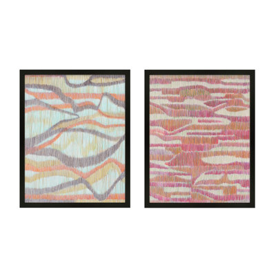 Rhythm and Ripples 2-Piece Painting Set