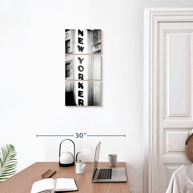 Hotel New Yorker, 27" H x 12" W