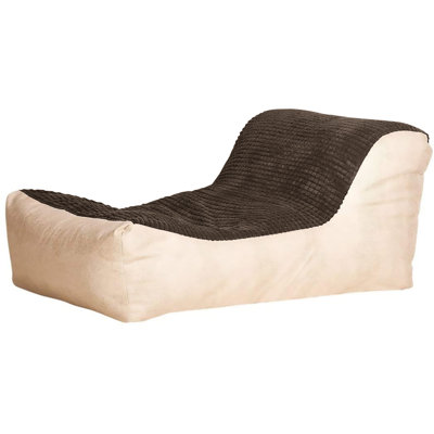 Refillable Bean Bag Lounger