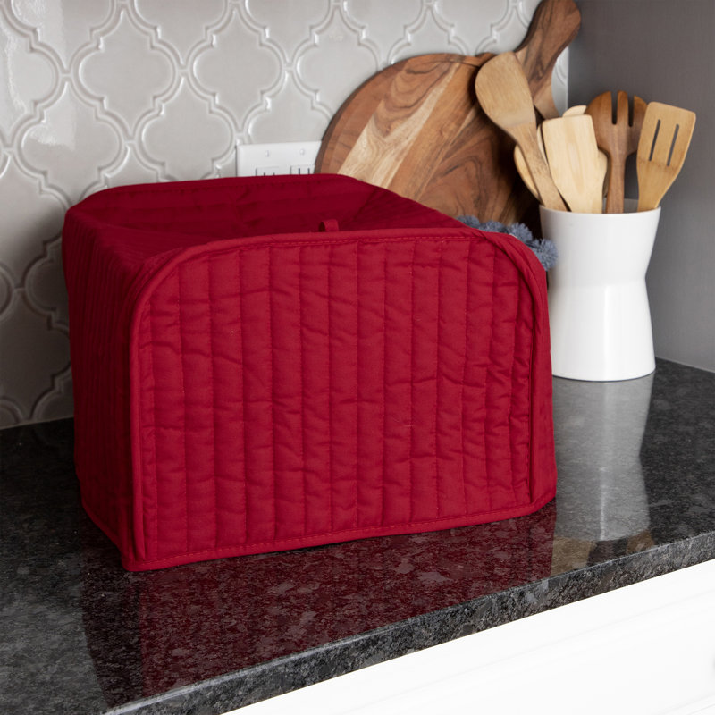 Grand couvercle de four grille-pain universel, Rouge vif