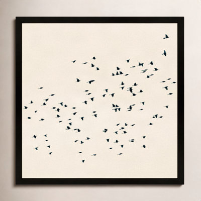 Garden Sign "Soaring" Print by Peter Dušek