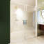 Porte de douche sans cadre l 56 "-60" x H 70 "
