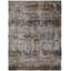 Hemet Oriental Area Rug in Gray-1522995847