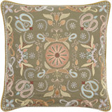 Millie Kay Cotton Throw Pillow