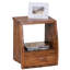 Lynnfield 45cm W Solid Wood Bedside Table