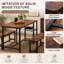 Lasiandra 4 - Person Dining Set