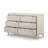 Elaiya 6 - Drawer Marble Dresser
