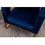 Fauteuil d'appoint rembourré Lenola-110220342