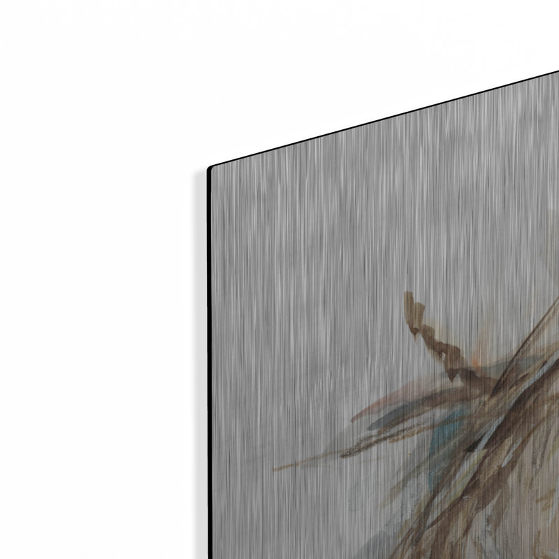 «Bird Nest Study IV» par Ethan Harper, H 36 po x l 36 po