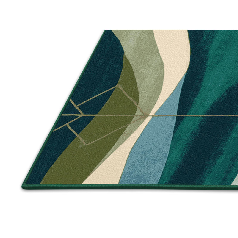 Stellar Blooms Rug, Rectangle 2' x 3'