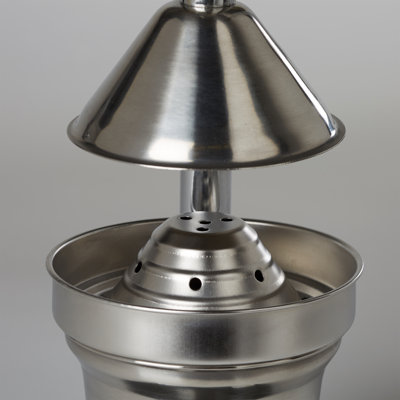 MasterClass Deluxe Chrome Plated Lever-Arm Juicer