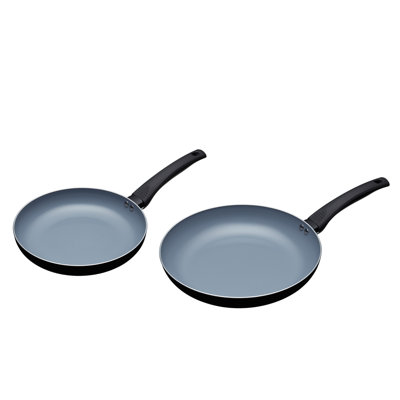 2-Piece Non-Stick Ceramic Eco Frying Pan Set
