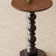 Table basse rétro et niche-114983620