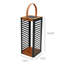 Odyn Solar Powered Outdoor Floor Lamp-120343428