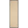 Natural Fiber Retia Border Area Rug In Beige & Black