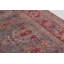 Antique Ghiordes Square Rug With Floral Lattice In Multicolour - Rug & Kilim