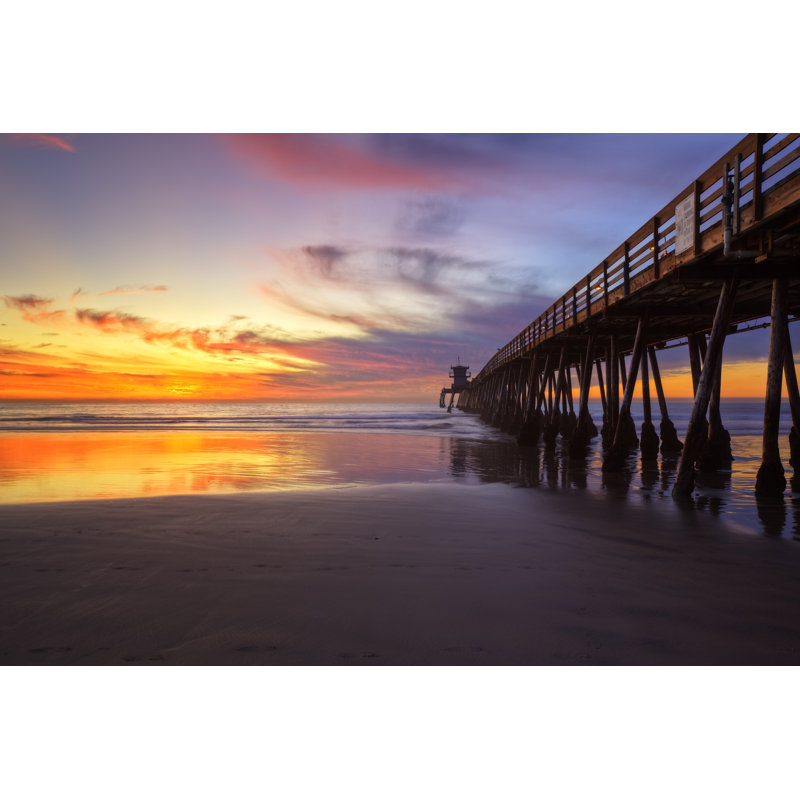Afterglow by Roy_Bartels - Wrapped Canvas Print, 51cm H x 76cm W x 3.8cm D