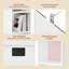 158.5cm H x 30cm W Cube Bookcase-706445544