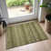 Premium Machine Washable Elize AMF1419 Stripes Rug