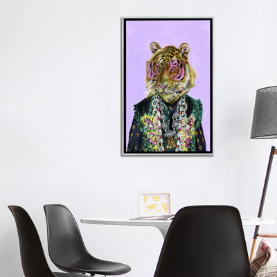 «Bengal Tiger» par Heather Perry, impression sur toile