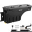 17 Stories Truck Bed Storage Box, Lockable Lid, Waterproof ABS Wheel Well Tool Box