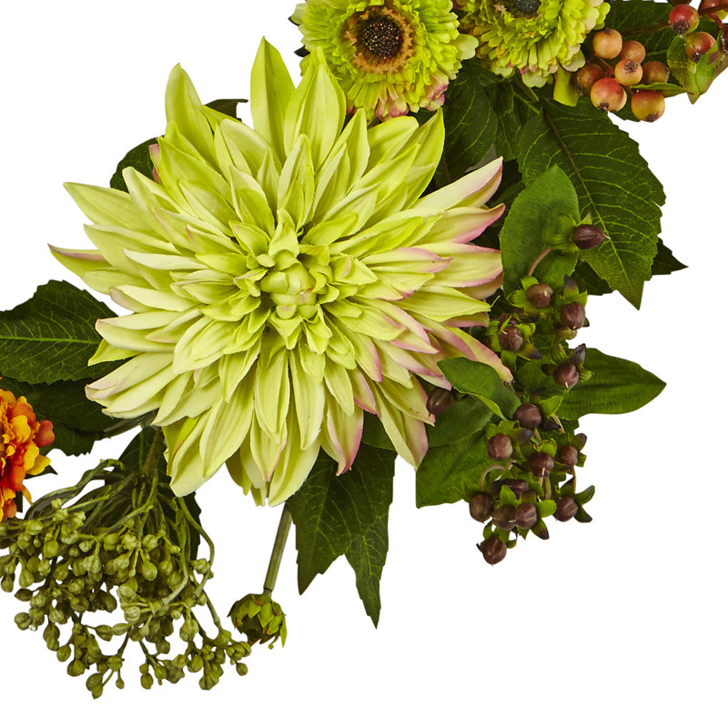 Faux 22'' Wreath