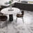 Elegance Hexagon 7.7 in. x 8.9 in. Matte Porcelain Marble look Floor and Wall Tile-56390494