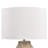 Uttermost Harris Mottled Brown Table Lamp