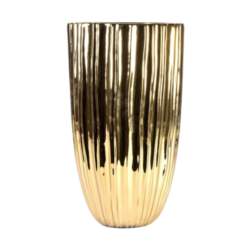 Jamella Ceramic Jar, Silver