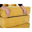 Canapé-lit convertible, canapé de plancher pliable sans assemblage-671470901