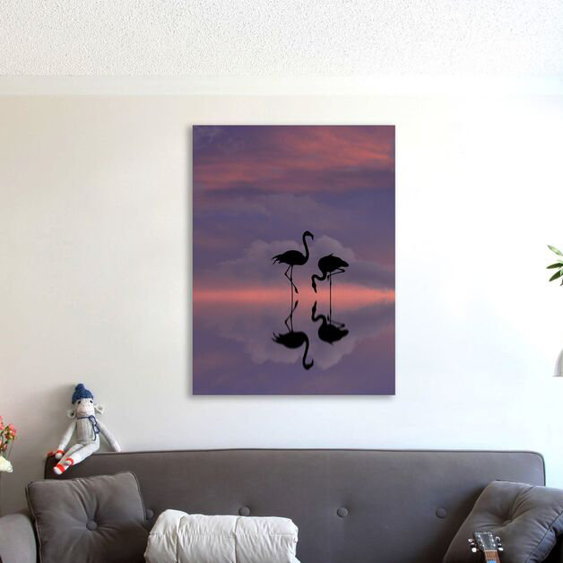 Beyoutiful by Dominic Liam - Wrapped Canvas Print, 41cm H x 30cm W x 4cm D