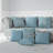 Polyester Throw Square Pillow Cover and Insert-1469236438-1469236437